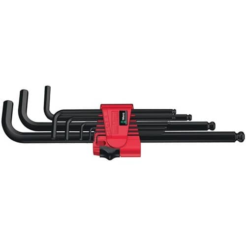WERA Winkelschraubendrehersatz 950 PKL/9 BM N 9-tlg.Ku.-Halter SW 1,5-10mm
