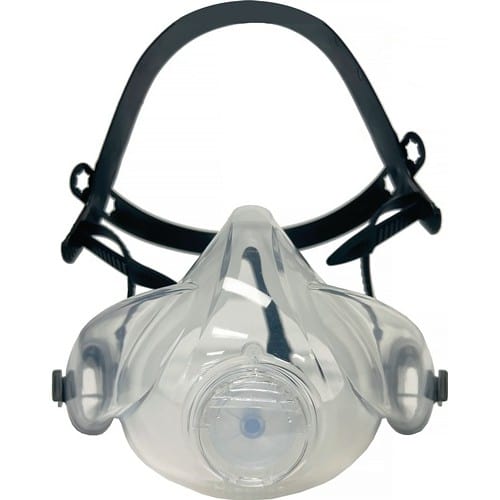 CLEANSPACE Halbmaske CST1036 m.Ausatemventil gr.CLEANSPACE