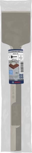 BOSCH Spatmeißel mit 28-mm-Sechskantaufnahme, 400 x 80 mm