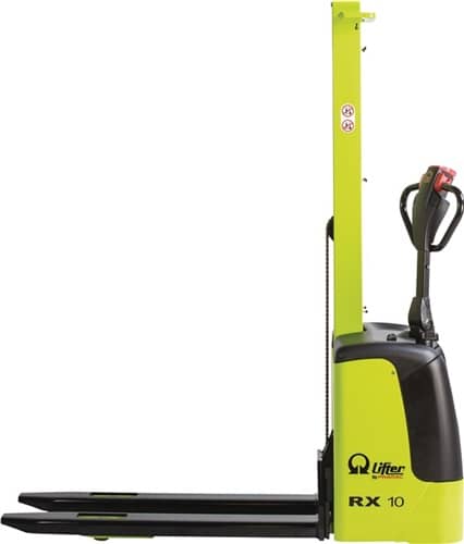 PRAMAC Gabelstapler,elektrohydr.RX 10/16 Trgf.1000kg Einfachmast Hubh.1600mm LIFTER