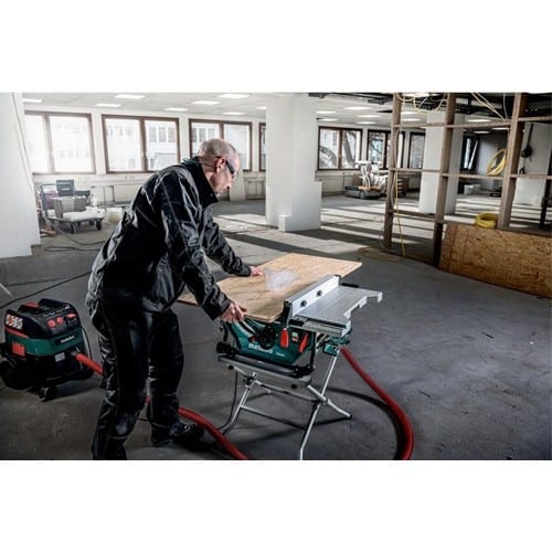 METABO Tischkreissäge TS 254 M Set 0-80mm 1,5 kW 4200min-¹ 254x30mm METABO
