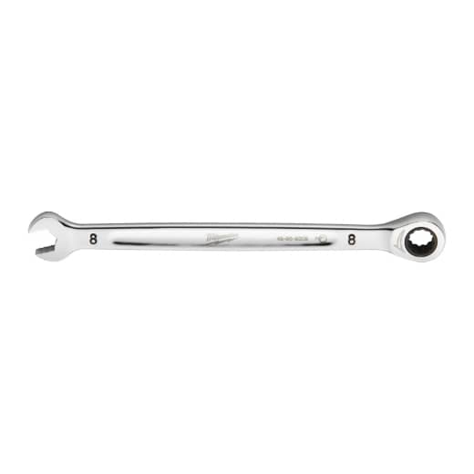 MILWAUKEE 8 mm MAX BITE Ratschen-Ringmaulschlüssel