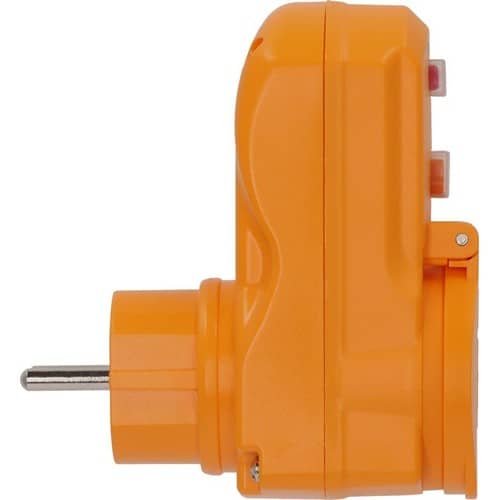 BRENNENSTUHL Personenschutzadapter BDI-A2 30 16 A 230/50V/Hz 3680W IP54 BRENNENSTUHL