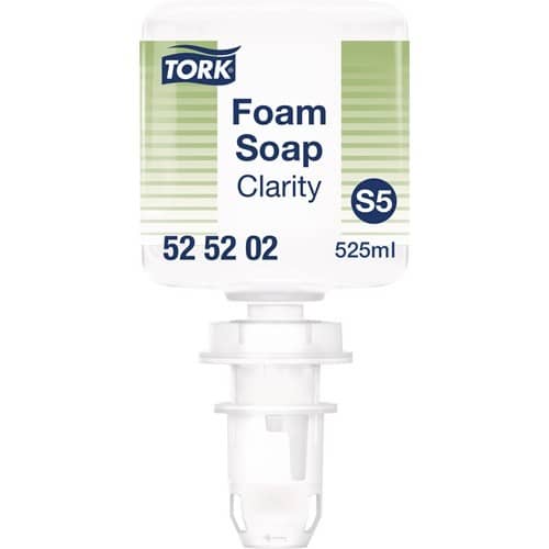 TORK Schaumseife TORK Premium 525202 525ml f.9000 474 155 8 Fl./Kt.
