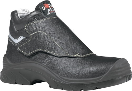 U.POWER Schweißerstiefel Bulls Gr.40 W.11 schwarz S3L HI HRO FO SR EN ISO 20345:2022