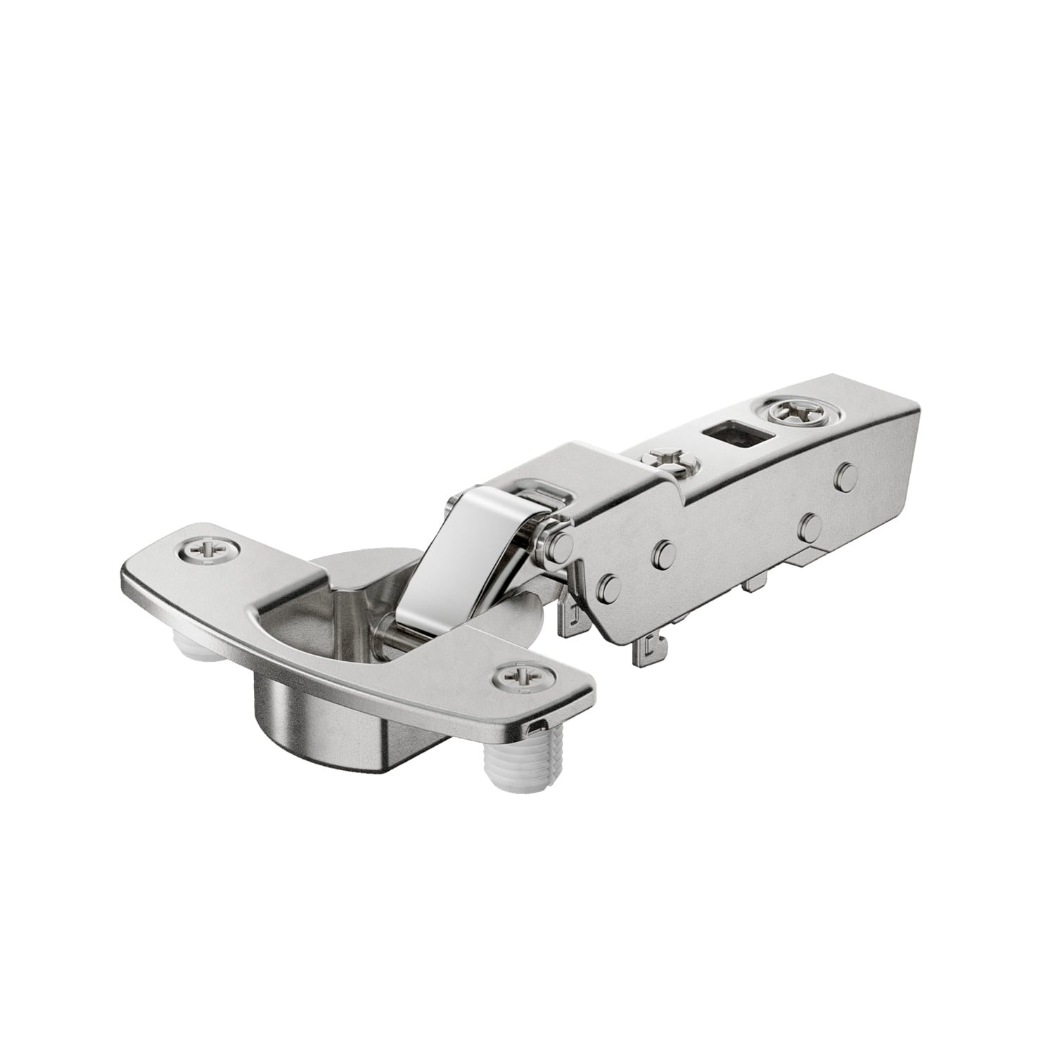 HETTICH Sensys Dicktürscharnier, Türdicke bis 32 mm, mit integrierter Dämpfung (Sensys 8631i), vernickelt, 9091412