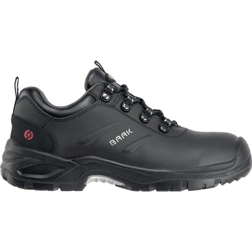 BAAK Sicherheitsschuh Harris Gr.42 N schwarz Leder S3 SRC ESD EN20345 Baak