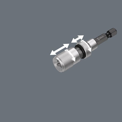 WERA Bithalter 896/4/1 1/4 Zoll 6,3mm 1/4 Zoll a6-KT./ i6-KT.L.50mm WERA