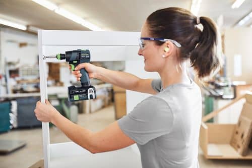 FESTOOL Akku-Bohrschrauber TXS 18 C 3,0-Set 576896