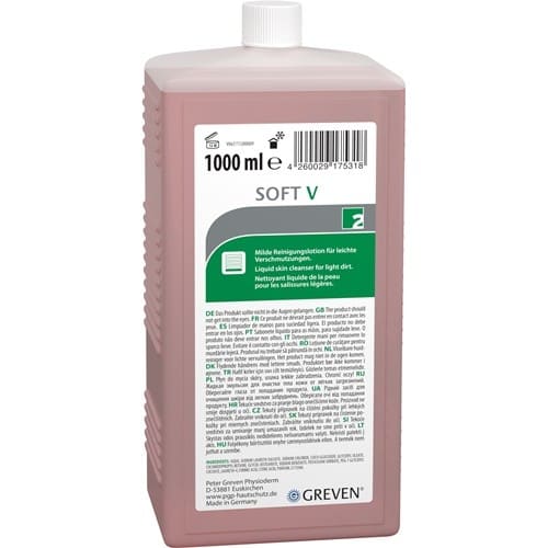 GREVEN Hautreinigungslotion GREVEN® SOFT V 1l Flasche f.9000 473 400
