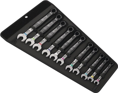 WERA Ringmaulschlüssel-Satz 6003 Joker 11-tlg.SW 8-19mm Form A leg.WS WERA