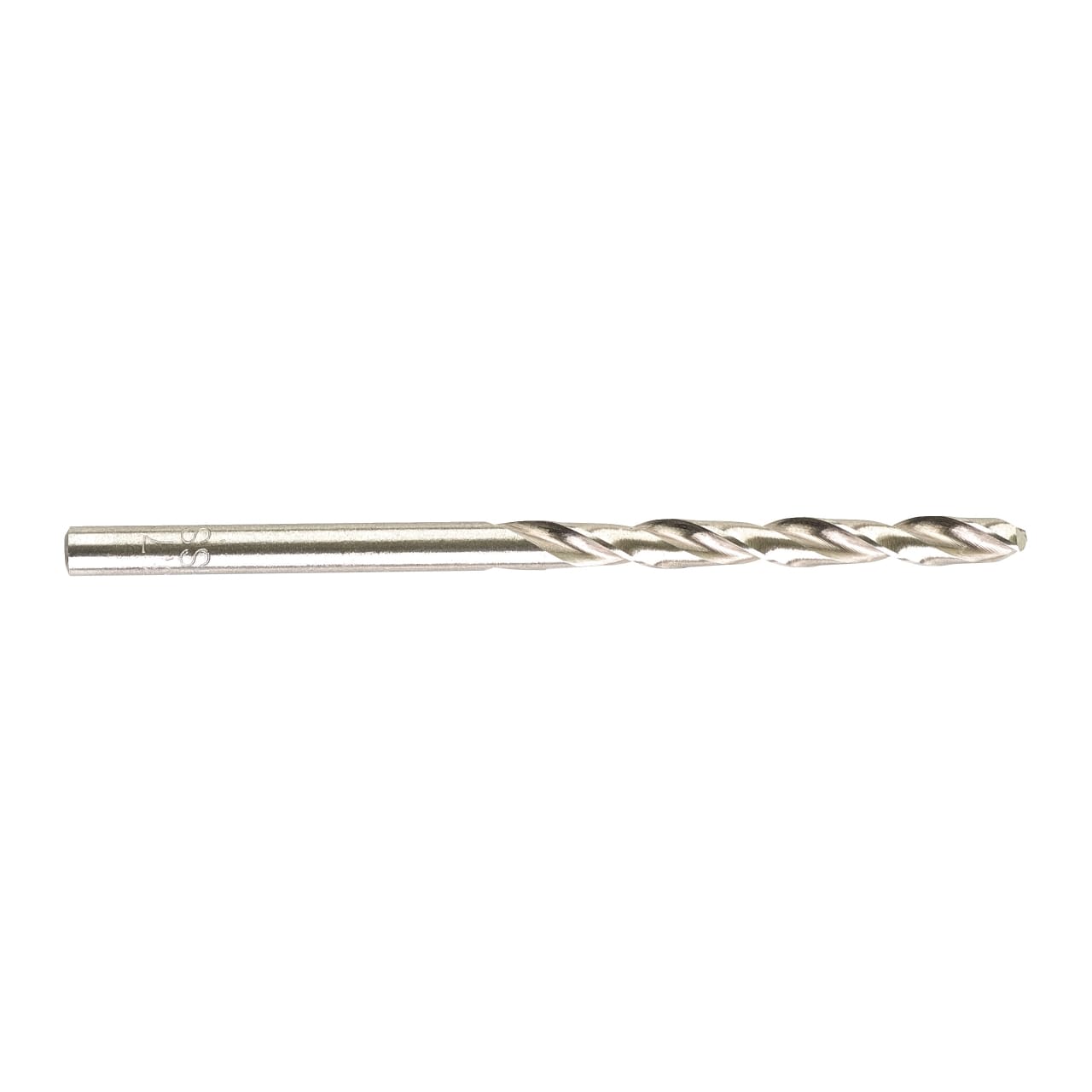 MILWAUKEE 3,7 x 70 mm, HSS-G Metallbohrer HSS-G THUNDERWEB DIN 338 10er Pack