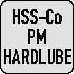 TECWERK Maschinengewindebohrer DIN 371B Univ.M8x1,25mm HSS-Co PM HARDLUBE DIN 371 2xD TW