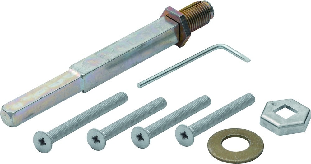 HOPPE® Befestigungsset für Schutz-Wechselgarnituren ES1/ES2 (Knopf/Griff), VK 10/8 mm, 12114492