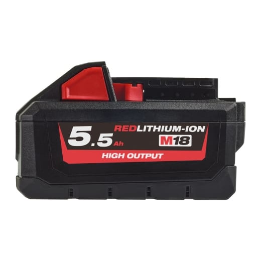 MILWAUKEE Akku High Output 5.5 Ah M18HB5.5