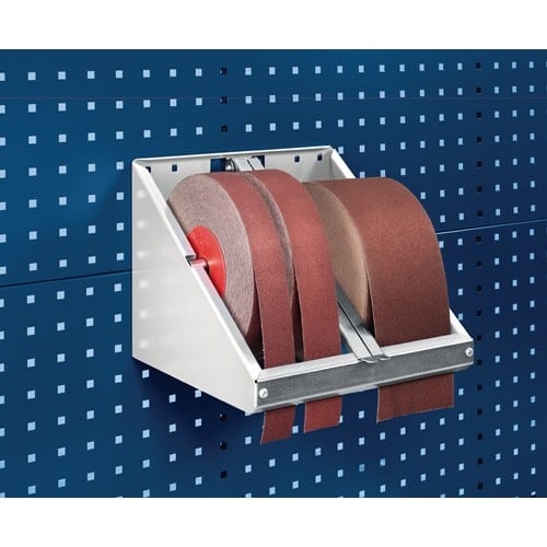 BOTT Schleifpapierrollenhalter B315xT295xH250mm Rollenb.max.120mm D.max.260mm BOTT