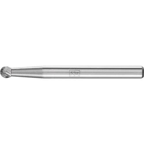 PFERD TOOLS Kleinfrässtift Form F KUD D.3mm Kopf-L.2mm Schaft-D.3mm HM Verz.5 PFERD