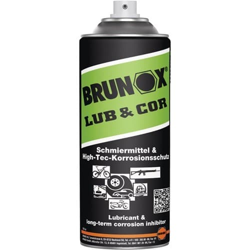 BRUNOX Haftschmiermittel u.Korrosionsschutz LUB&COR® 400 ml Spraydose BRUNOX