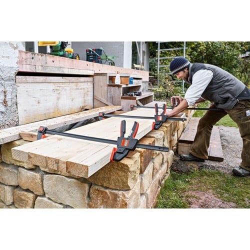 BESSEY Einhandzwinge EZ Spann-W.300mm A.80mm Spreiz-W.160-450mm BESSEY