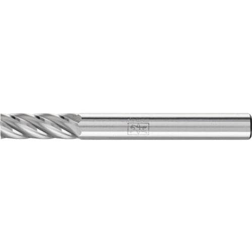 PFERD TOOLS Frässtift ZYA D.6mm Kopf-L.16mm Schaft-D.6mm HM Verz.INOX PFERD