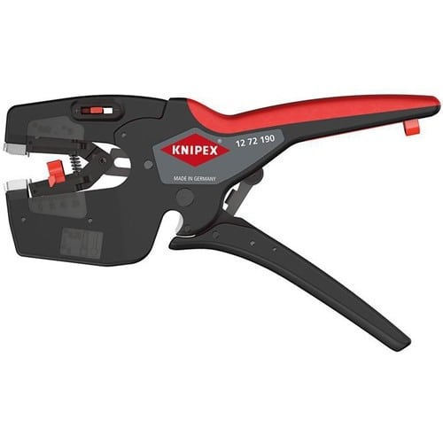 Automatikabisolierzange L.190mm 0,03-10mm² (AWG 32-8) KNIPEX