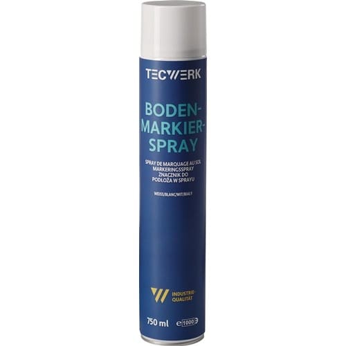 TECWERK Bodenmarkierspray 750ml weiß Spraydose TECWERK