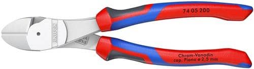 KNIPEX Kraftseitenschneider L.180mm Form 0 Comfort-Griff KNIPEX