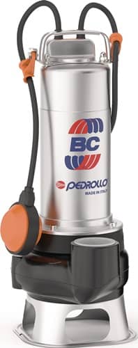 PEDROLLO Tauchpumpe BCm 10/50 36000 l/h max.12m 750 W PEDROLLO