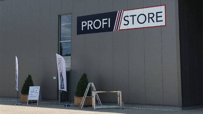 Eingang Profistore