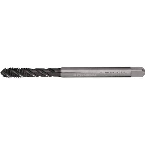 TECWERK Maschinengewindebohrer DIN 371C Univ.M6x1mm HSS-Co PM HARDLUBE DIN 371 2xD TW