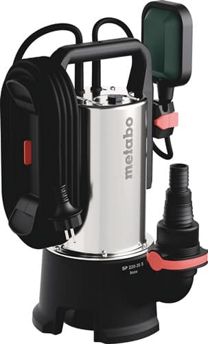 METABO Tauchpumpe SP 220-35 S Inox 22000 l/h 790 W VA/Ku.METABO