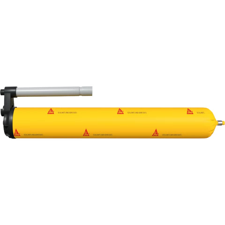 Sikaflex PRO-3 Purform PowerCure – Schnellhärtender Bodenfugendichtstoff, 600 ml, betongrau.