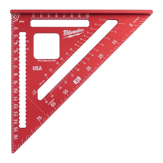MILWAUKEE 18 cm, metrisch Anschlagwinkeldreieck