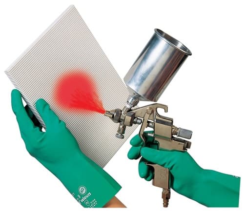 Chemikalienhandschuhe Camatril 730 EN 388, EN 374 PSA-Kategorie III HONEYWELL