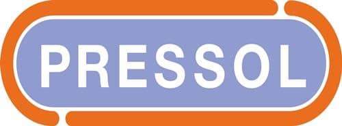 PRESSOL Messbecher 5l blau bedruckte Skala PP PRESSOL