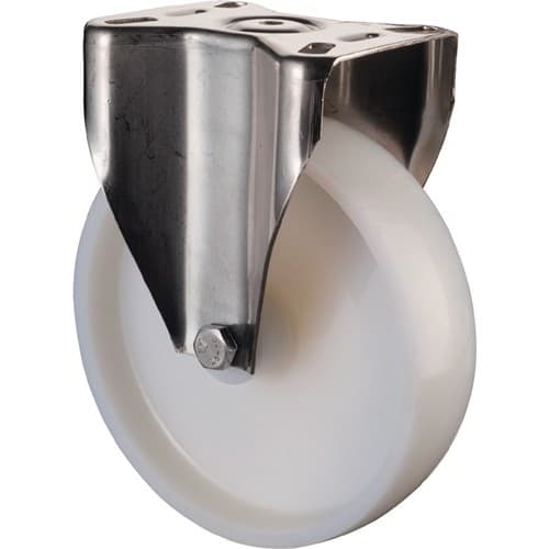 BS ROLLEN Bockrolle D.80mm Trgf.100kg Ku.Platte L95xB80mm BS ROLLEN