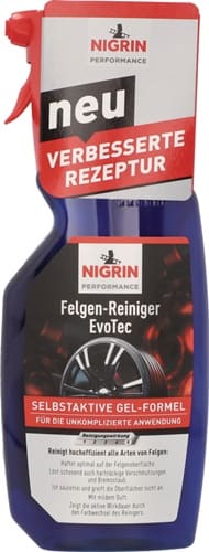 NIGRIN Felgen-Reiniger EvoTec Performance 750ml Sprühflasche NIGRIN