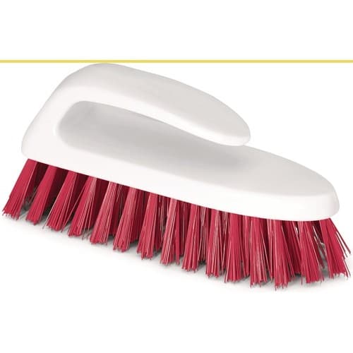 NÖLLE HACCP-Bürste L.180mm Borstenstärke 0,50mm rot NÖLLE
