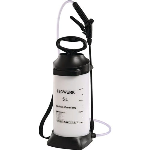 TECWERK Drucksprühgerät CLEAN FIX F5 Füllinhalt 5l 3bar FPM G.1,6kg TECWERK