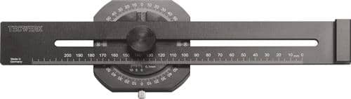 TECWERK Winkelstreichmaß 300mm TECWERK
