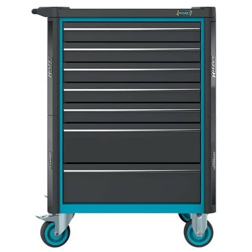 HAZET Wkz.wagen 179N-7 B785xT518xH1020mm 1000kg 7 Schubl.Stahlbl.HAZET
