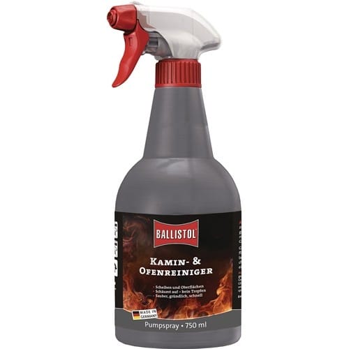 BALLISTOL Kamin- u.Ofenreiniger 750ml Sprühflasche BALLISTOL