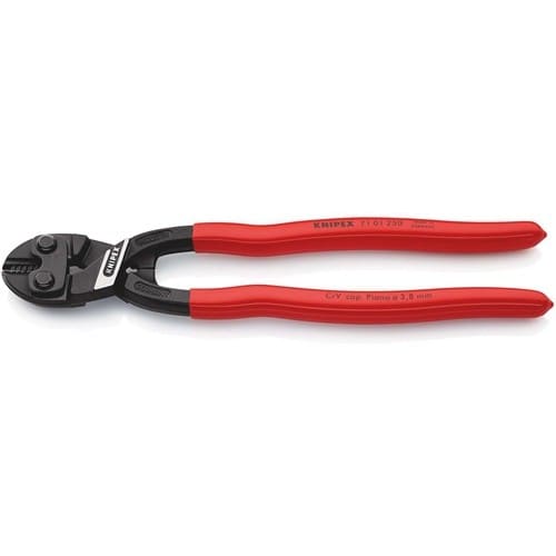 KNIPEX Kompaktbolzenschneider CoBolt® L.250mm Ku.-Überzug ger.3,8mm o.Aussparung
