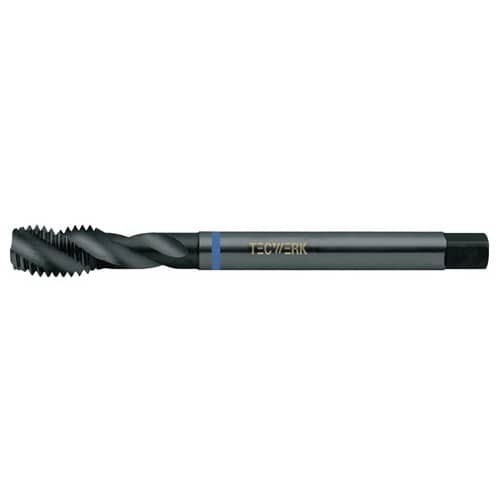 TECWERK Maschinengewindebohrer DIN 5156C VA G 1/2 Zollx14 HSS-Co vapor.ISO 228 TECWERK