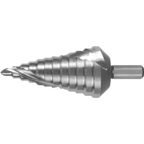 RUKO Stufenbohrer Bohrber.6-37mm HSS-Co5 Spiralnut Z.2 Stufen 12 RUKO