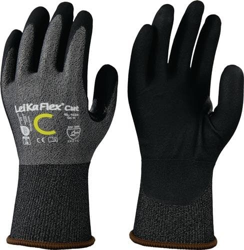 Schnittschutzhandschuhe LeiKaFlex® CUT RL 1636 EN 388 PSA-Kategorie II LEIPOLD