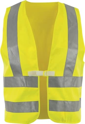 ASATEX Warnweste Gr.univ.gelb m.Schulterreflexstreifen EN 20471 Kl.2 ASATEX