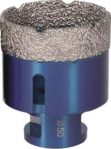 TECWERK Diamant-Fliesenbohrer PRO M14 D.50mm L.60,5mm 1-tlg.Sgmt-Anz.1 TW