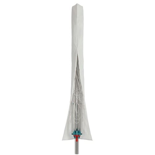 BLOME Wäschespinne Idea H.200cm Kantenlänge 200cm Rohr-D.50mm Alu.BLOME