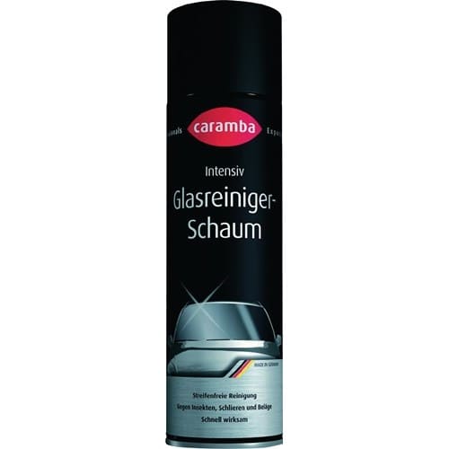 CARAMBA Glasreinigerschaum Intensiv 500 ml Spraydose CARAMBA